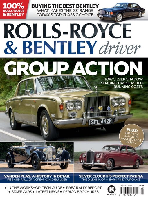 Cover image for Rolls-Royce & Bentley Driver